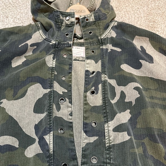Free People printed Ember Military Pullover - Picture 3 of 15